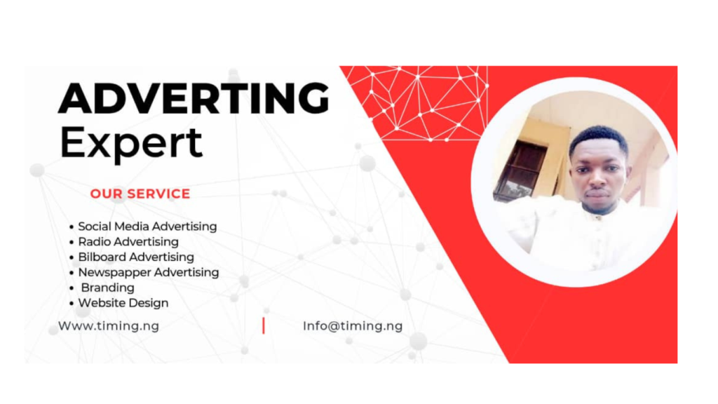 This is an adverting agency founder