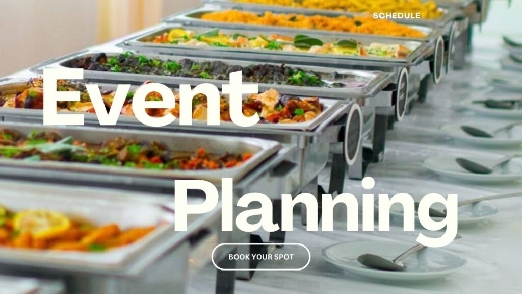 Event planning catering service